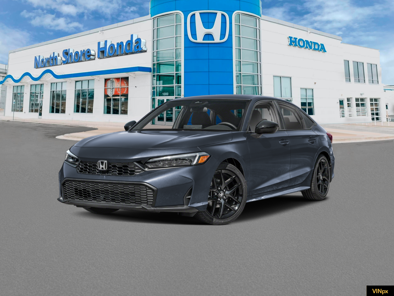 New 2026 Honda Civic Sport