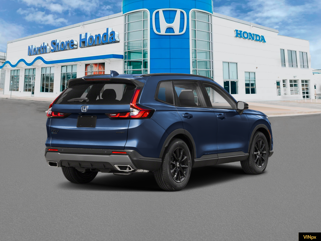 HONDA CR-V HYBRID SPORT-L AWD - 2