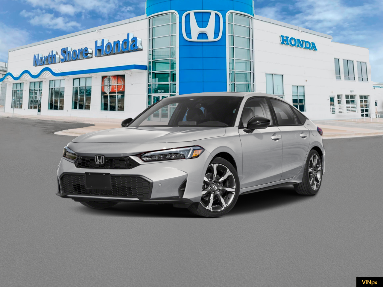 New 2026 Honda Civic Hybrid Sport Touring