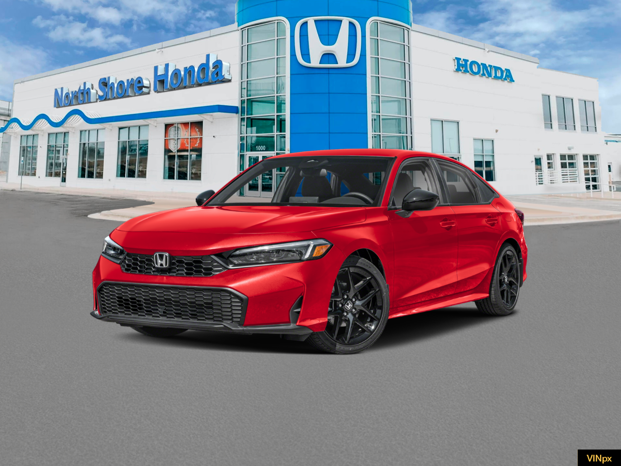 New 2026 Honda Civic Sport