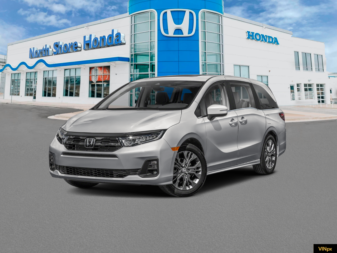 New 2026 Honda Odyssey Touring