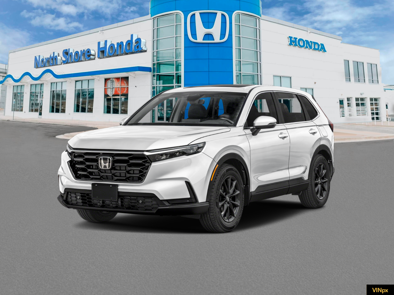 New 2026 Honda CR-V EX-L AWD