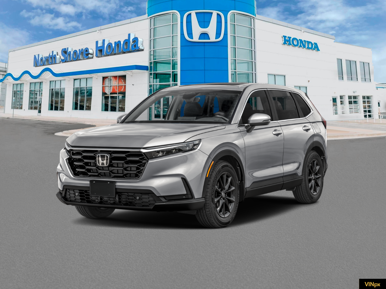 New 2027 Honda CR-V EX-L AWD