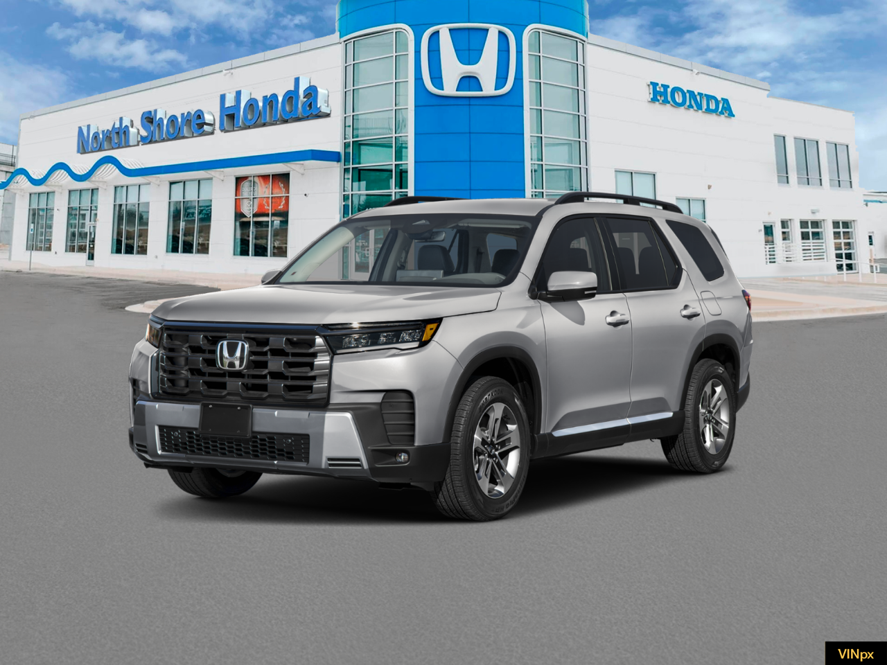 New 2026 Honda Pilot EX-L