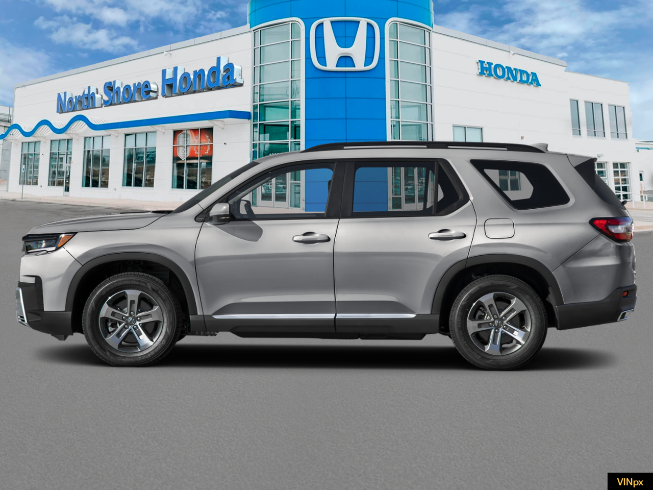 2026 Honda PILOT EX-L — фото 3