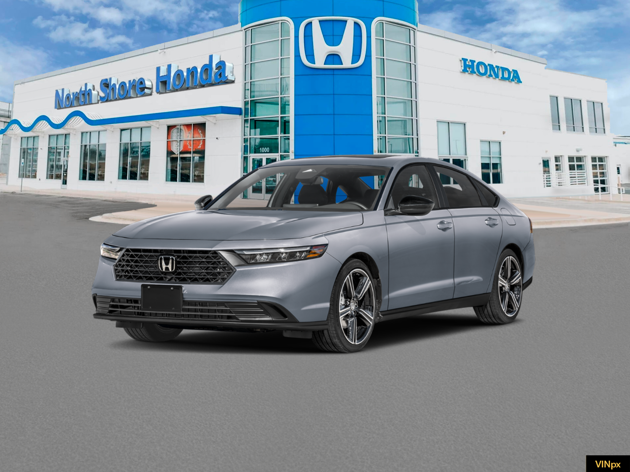 New 2026 Honda Accord Hybrid Sport
