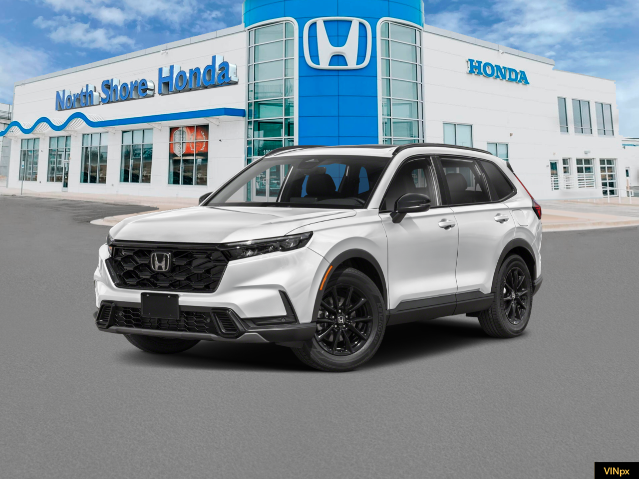 New 2026 Honda CR-V Hybrid Sport-L AWD