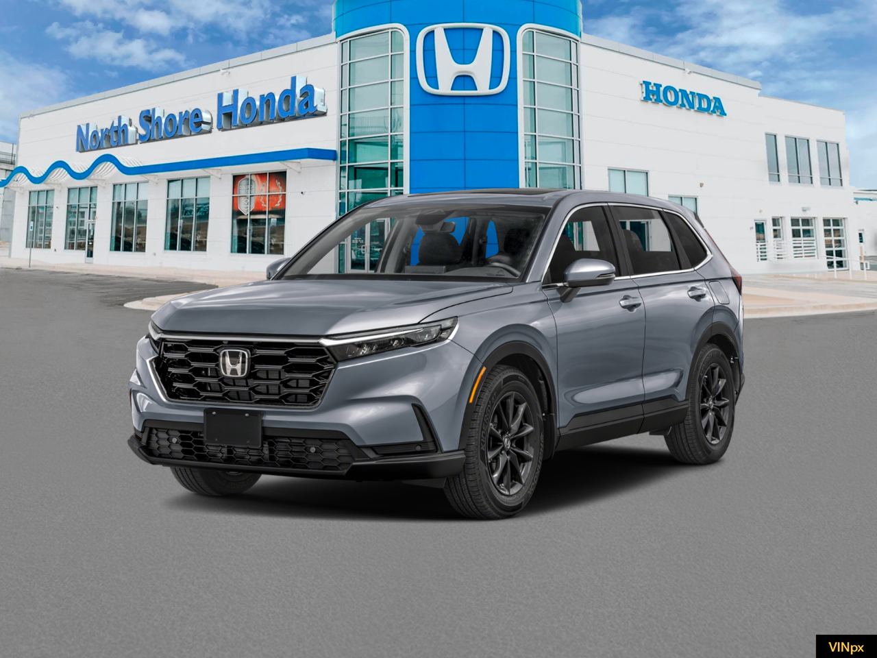 New 2026 Honda CR-V EX-L AWD