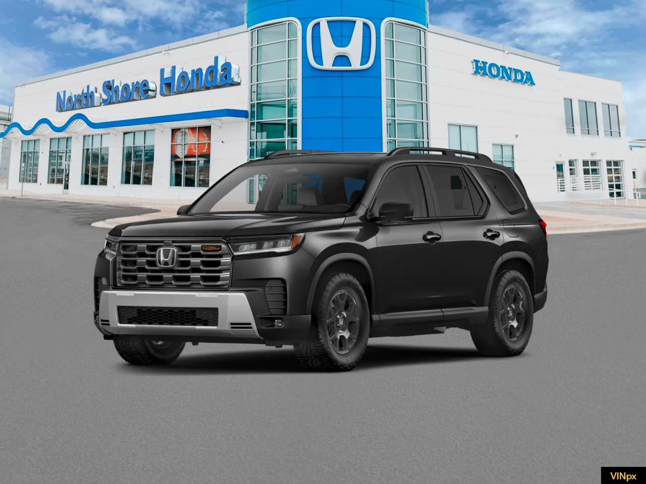 New 2026 Honda Pilot TrailSport