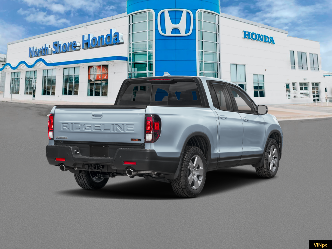 2026 Honda RIDGELINE TRAILSPORT — фото 2