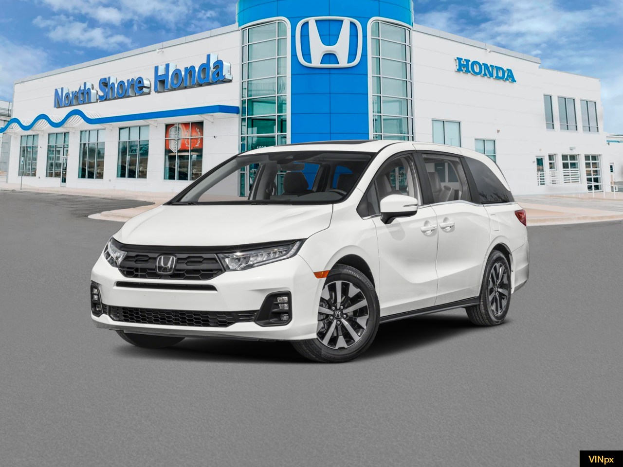 New 2026 Honda Odyssey EX-L