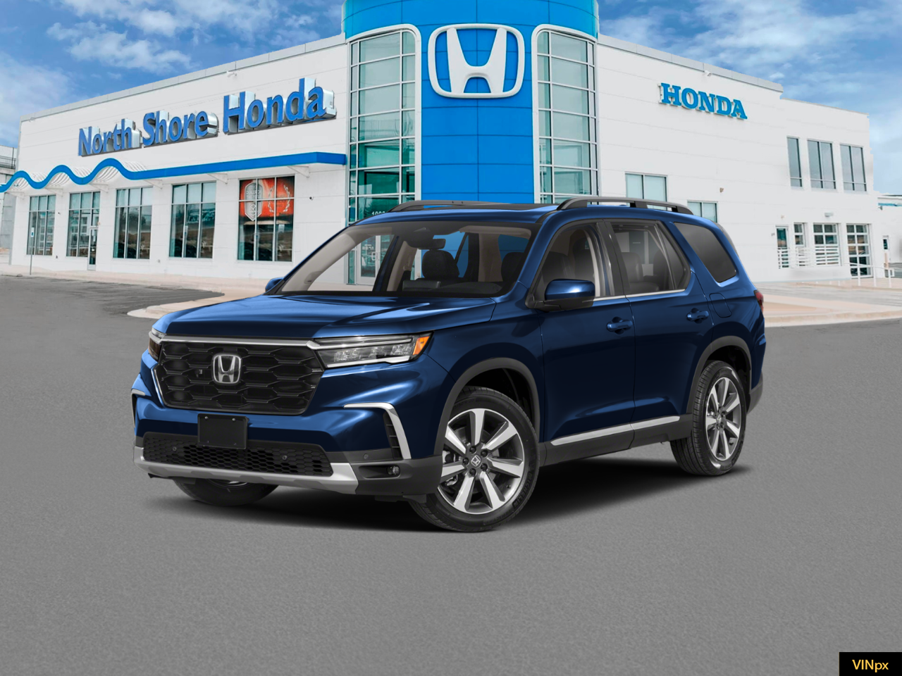 New 2025 Honda Pilot Touring