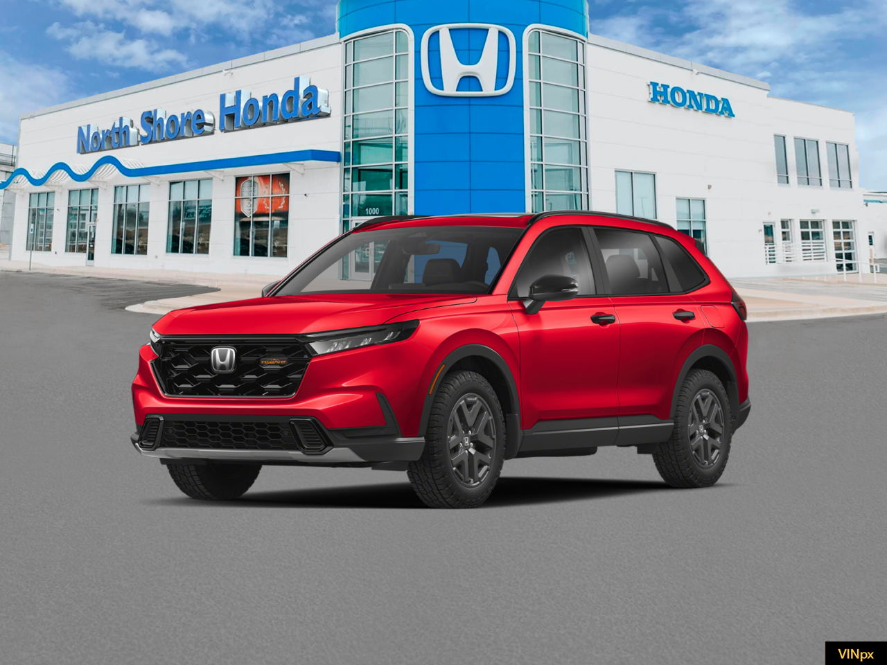 New 2026 Honda CR-V Hybrid TrailSport AWD