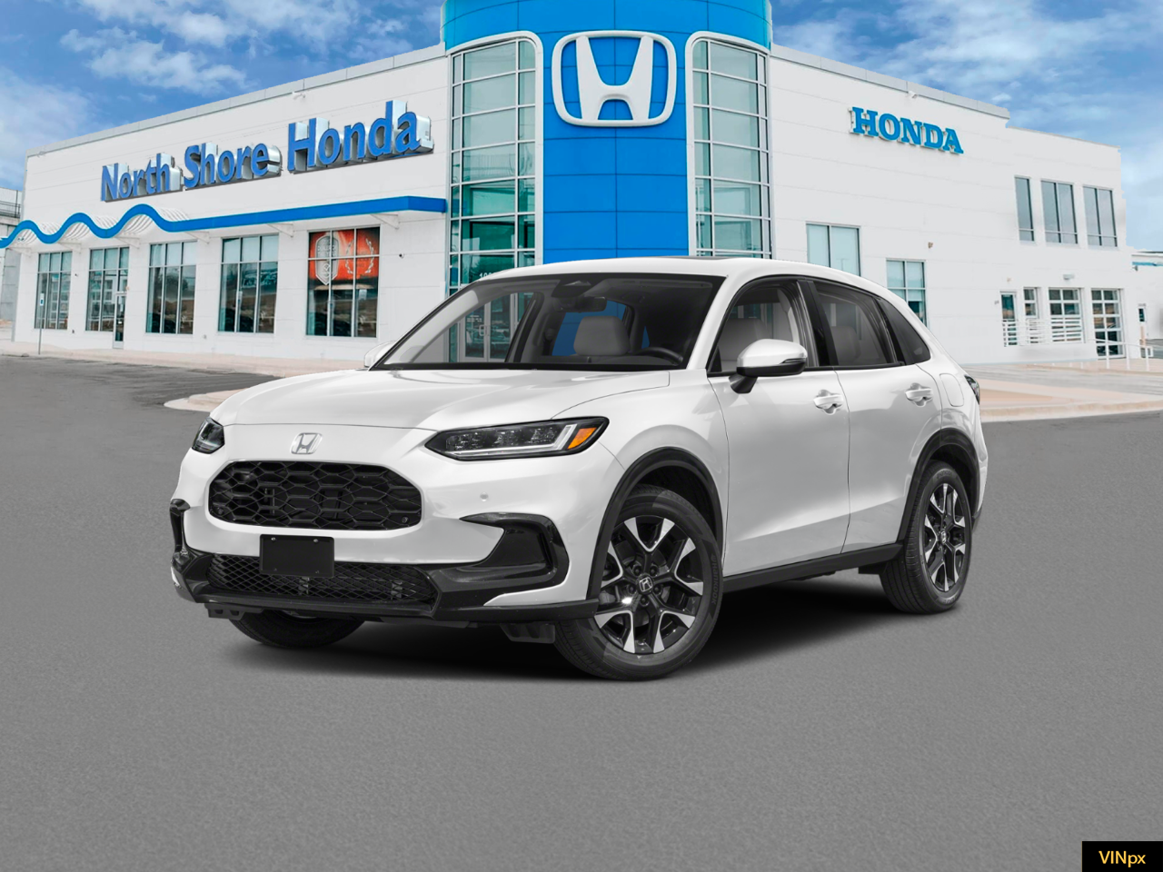 New 2026 Honda HR-V EX-L