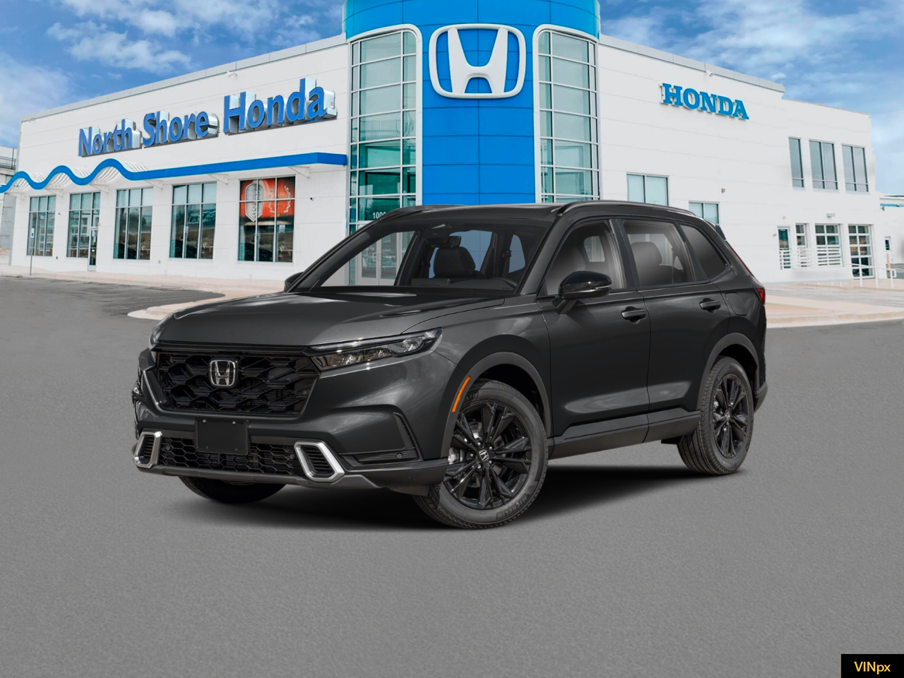 New 2026 Honda CR-V Hybrid Sport Touring AWD