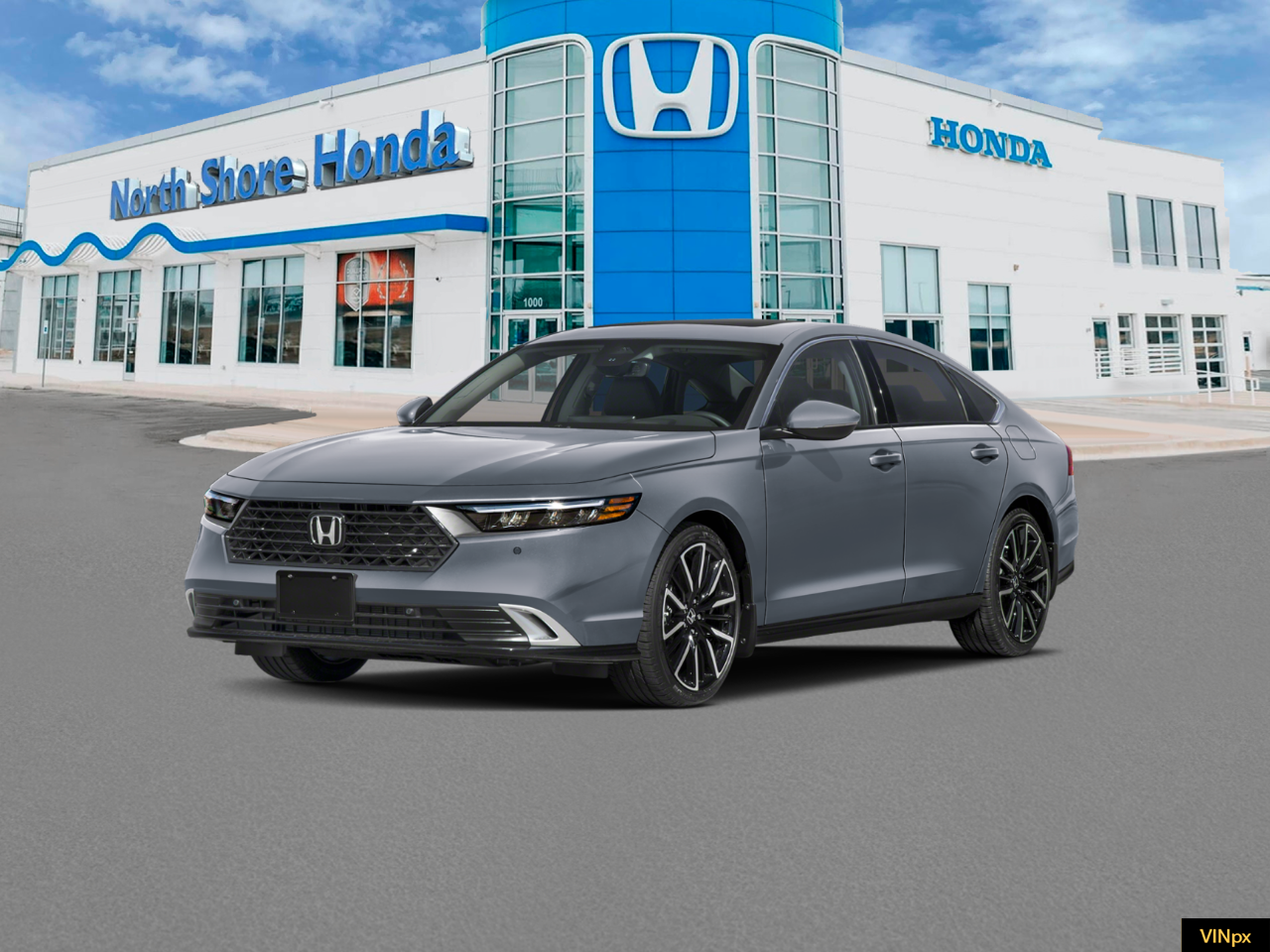 New 2026 Honda Accord Hybrid Touring