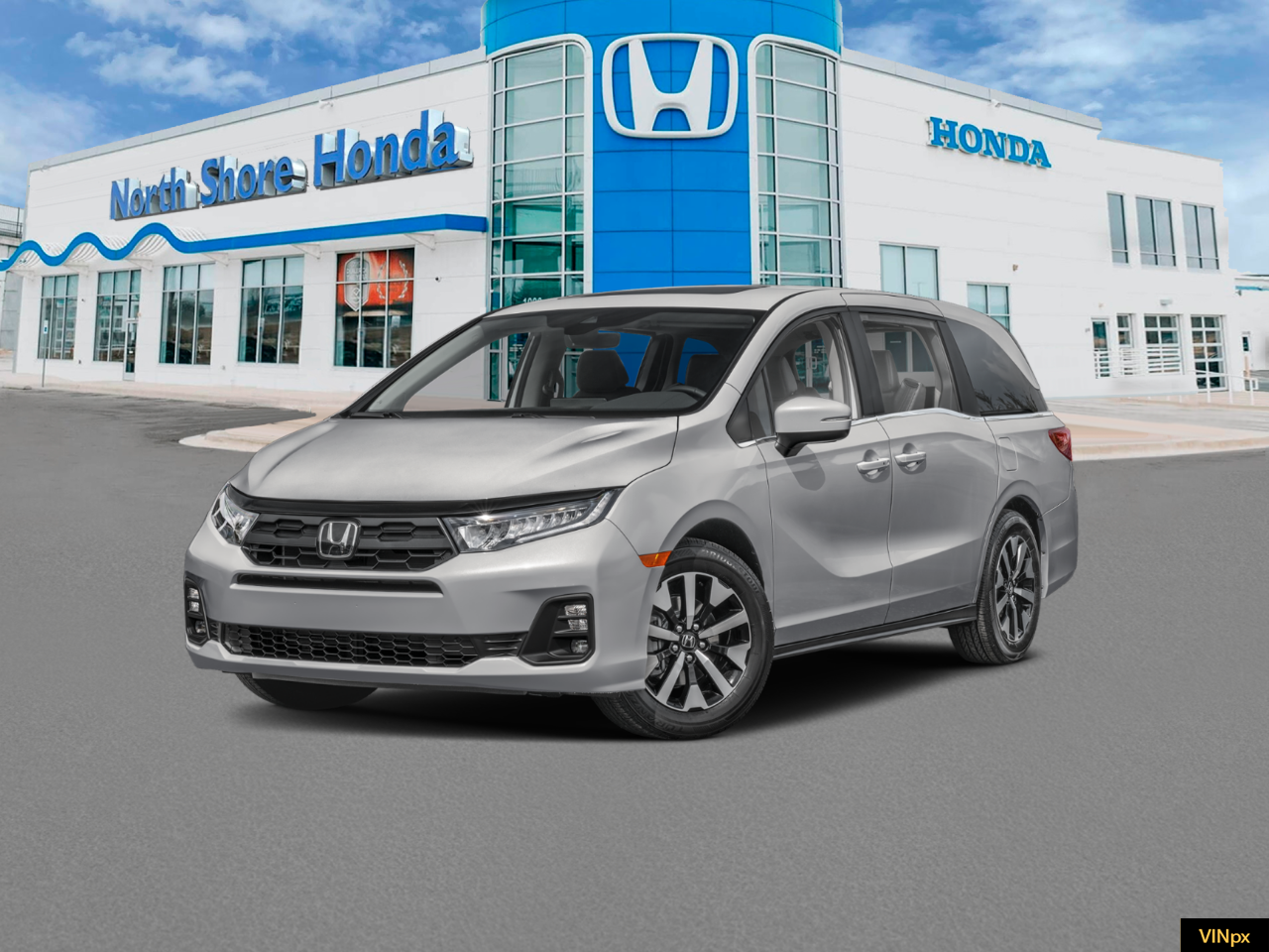 New 2026 Honda Odyssey EX-L