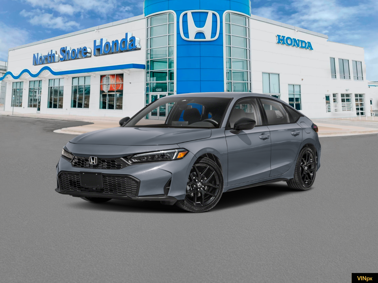 New 2026 Honda Civic Sport
