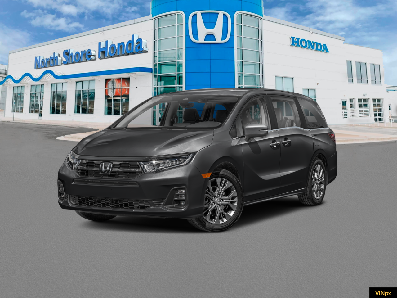 New 2027 Honda Odyssey Touring