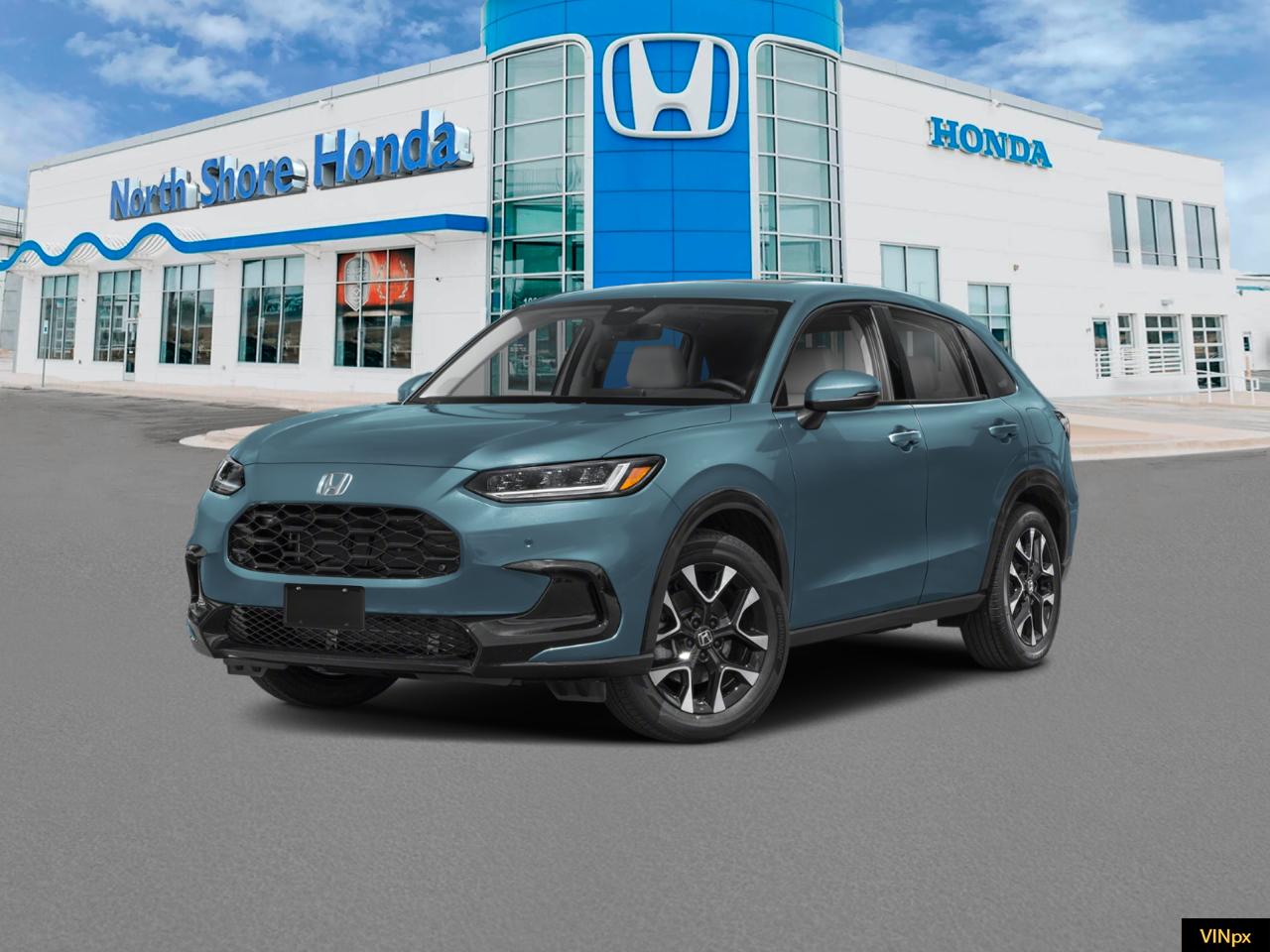 New 2026 Honda HR-V EX-L