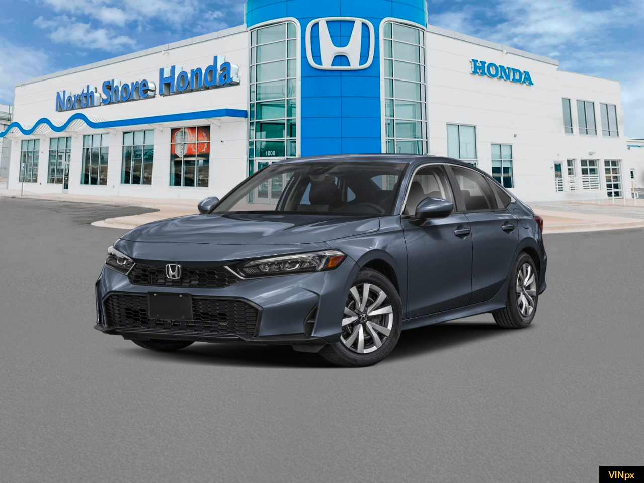 New 2026 Honda Civic LX