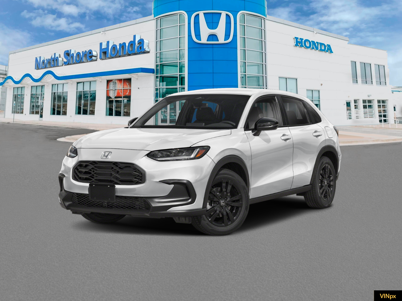 New 2026 Honda HR-V AWD Sport