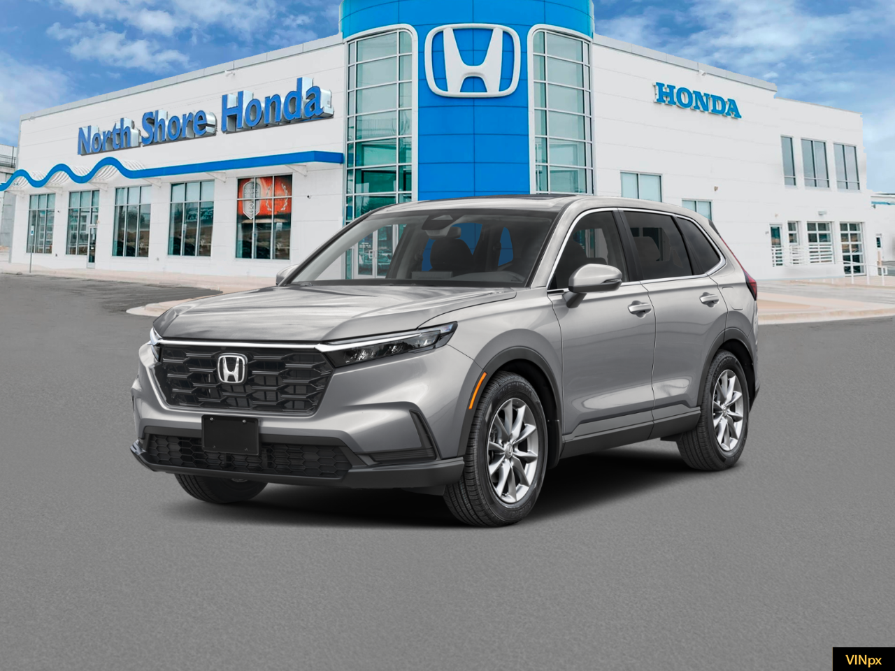 New 2027 Honda CR-V EX AWD