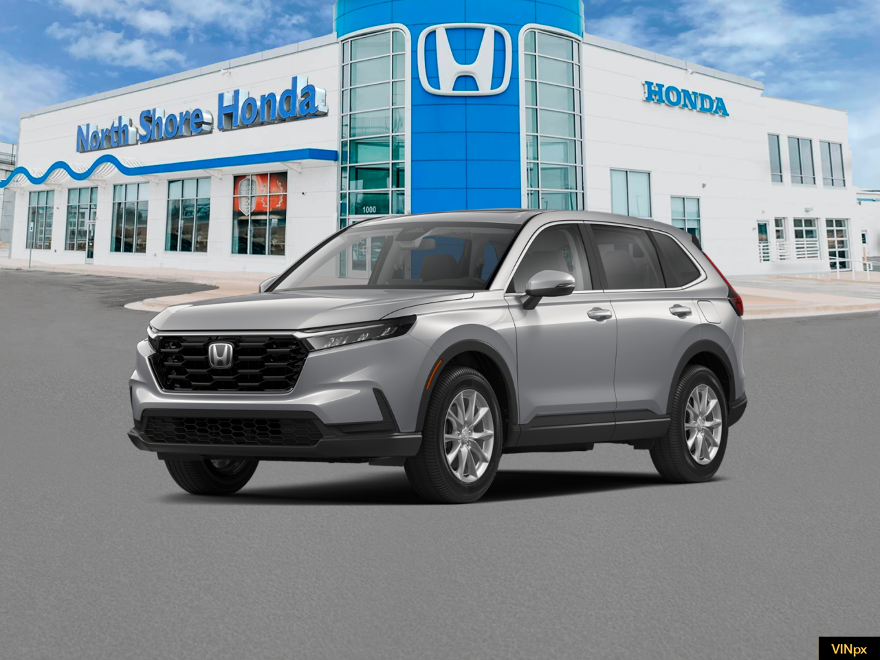 New 2026 Honda CR-V EX AWD