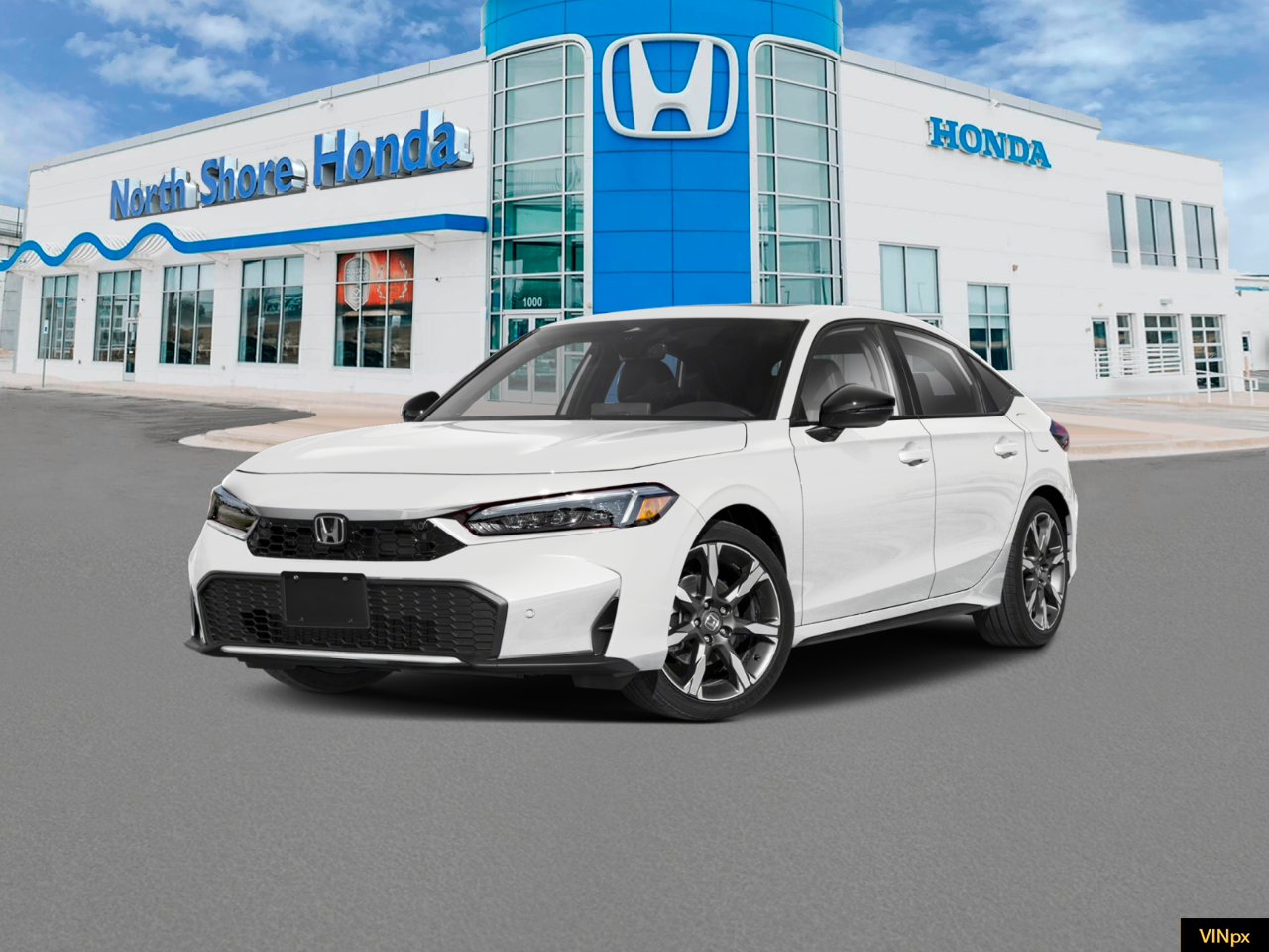 New 2026 Honda Civic Hybrid Sport Touring