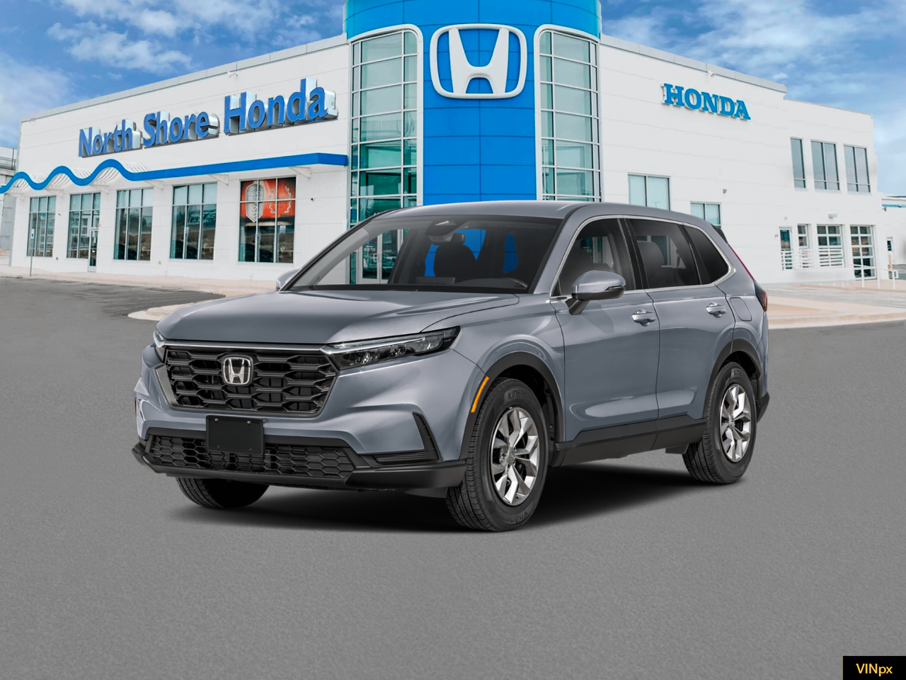 New 2026 Honda CR-V LX AWD