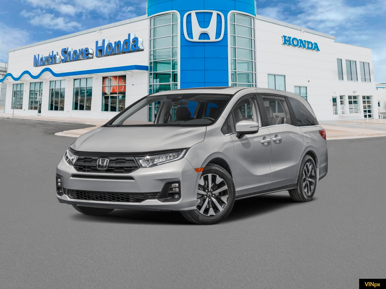 New 2026 Honda Odyssey EX-L