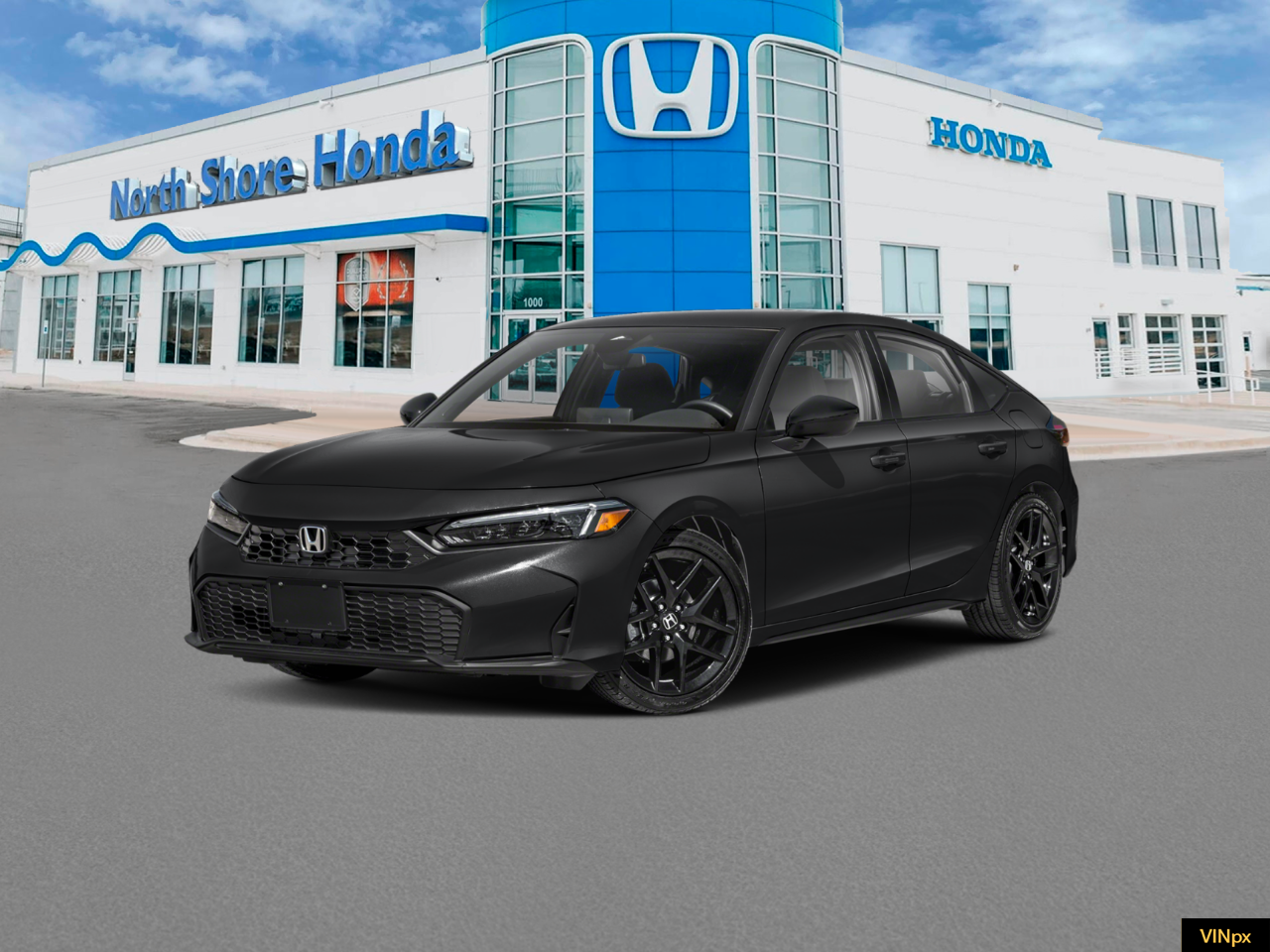 New 2026 Honda Civic Sport