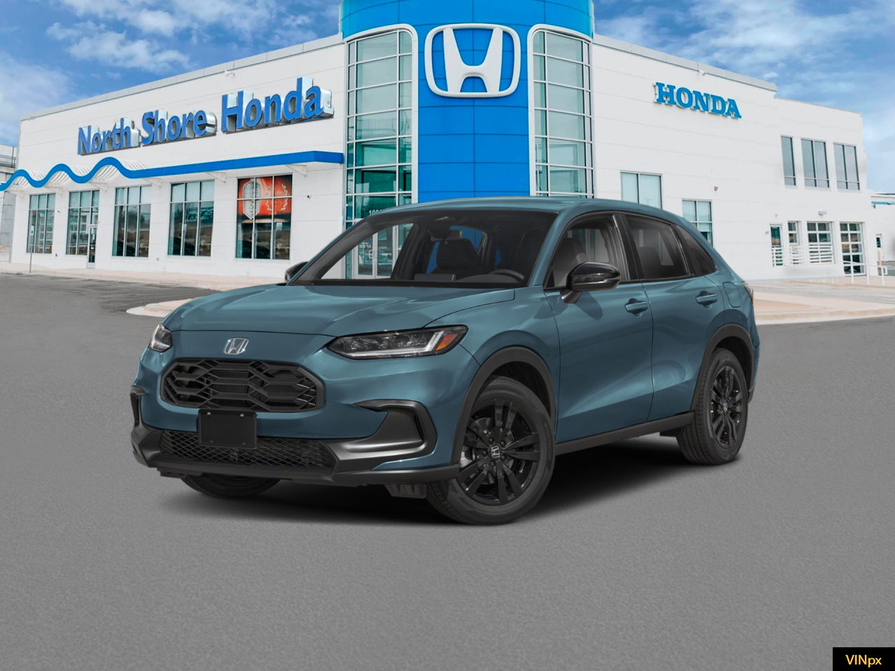 New 2026 Honda HR-V AWD Sport