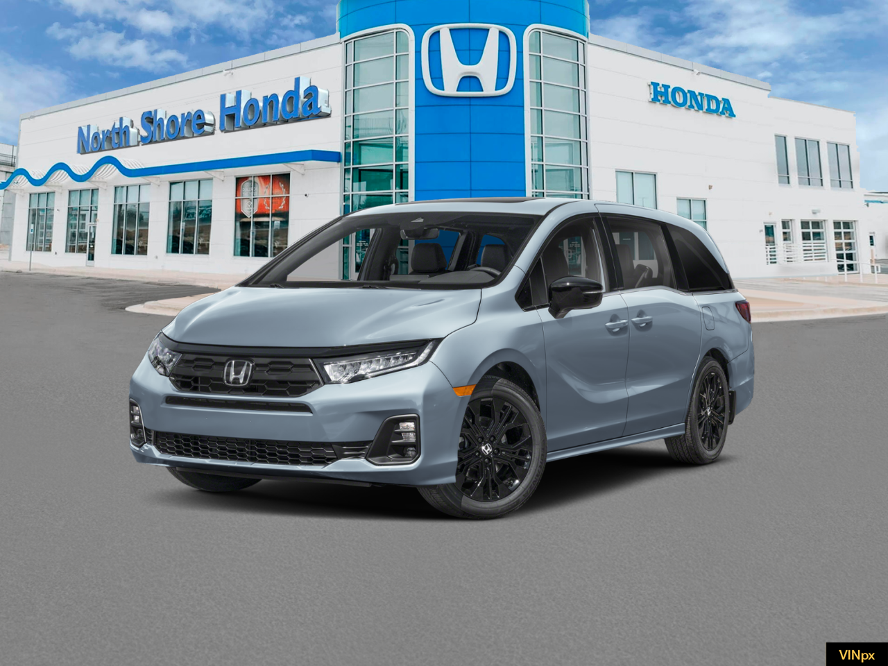New 2026 Honda Odyssey Sport-L