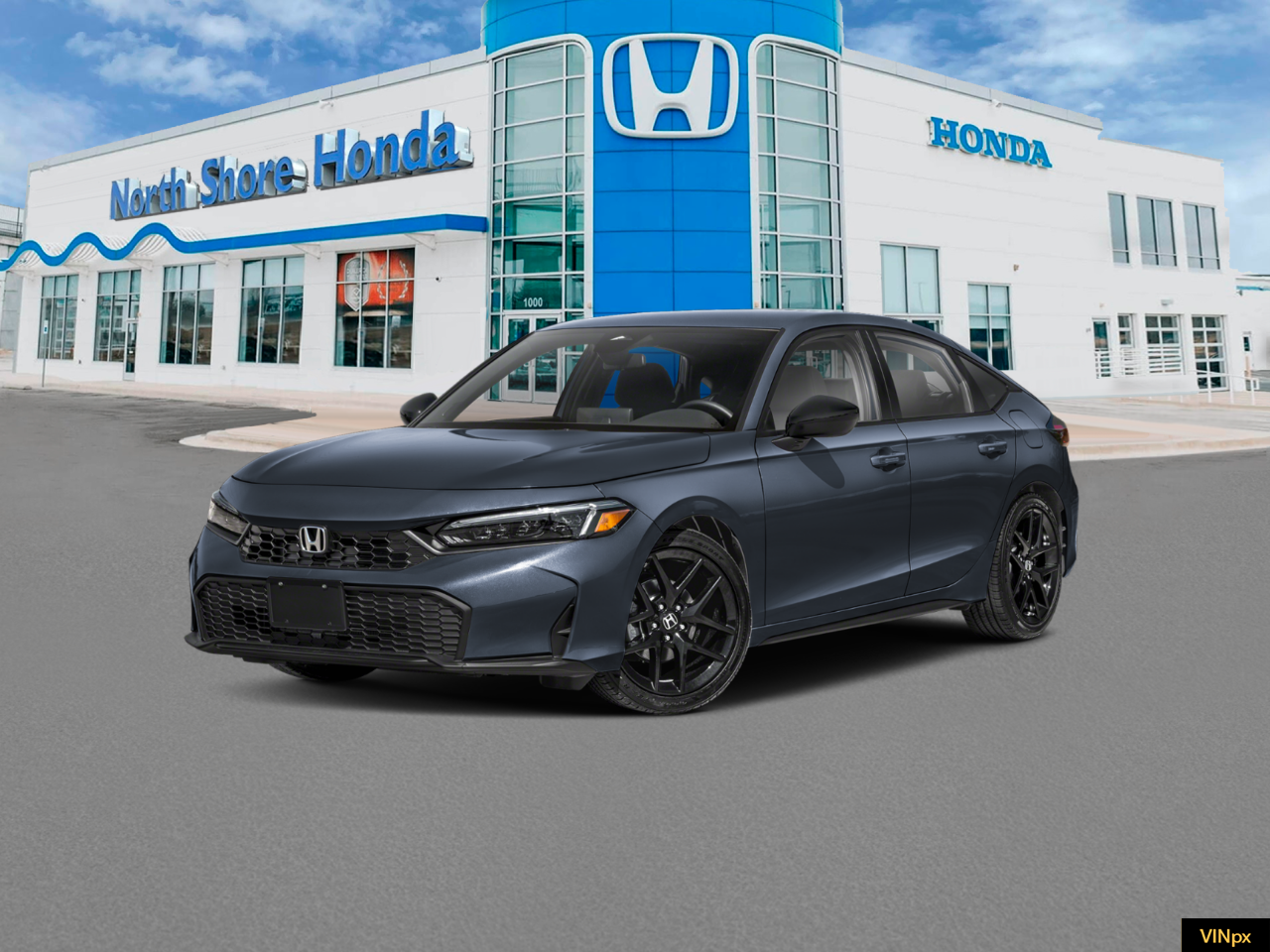 New 2026 Honda Civic Sport