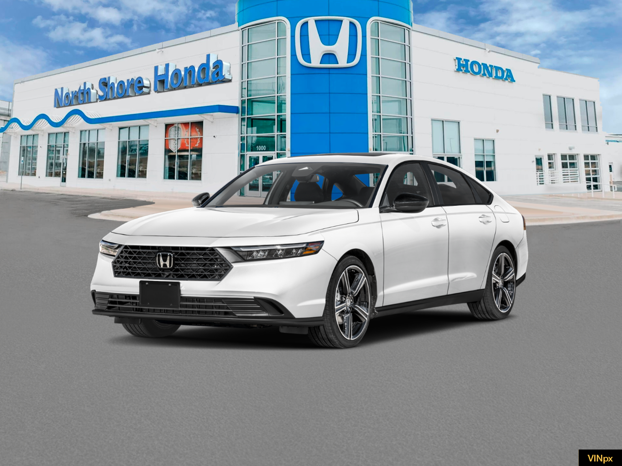 New 2026 Honda Accord Hybrid Sport