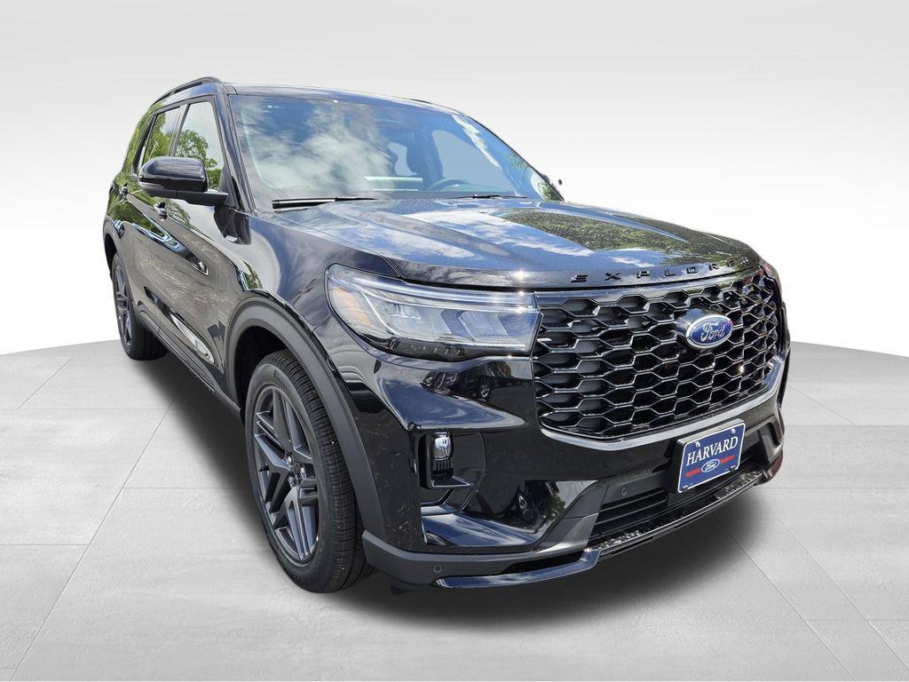 New 2026 Ford Explorer ST-Line