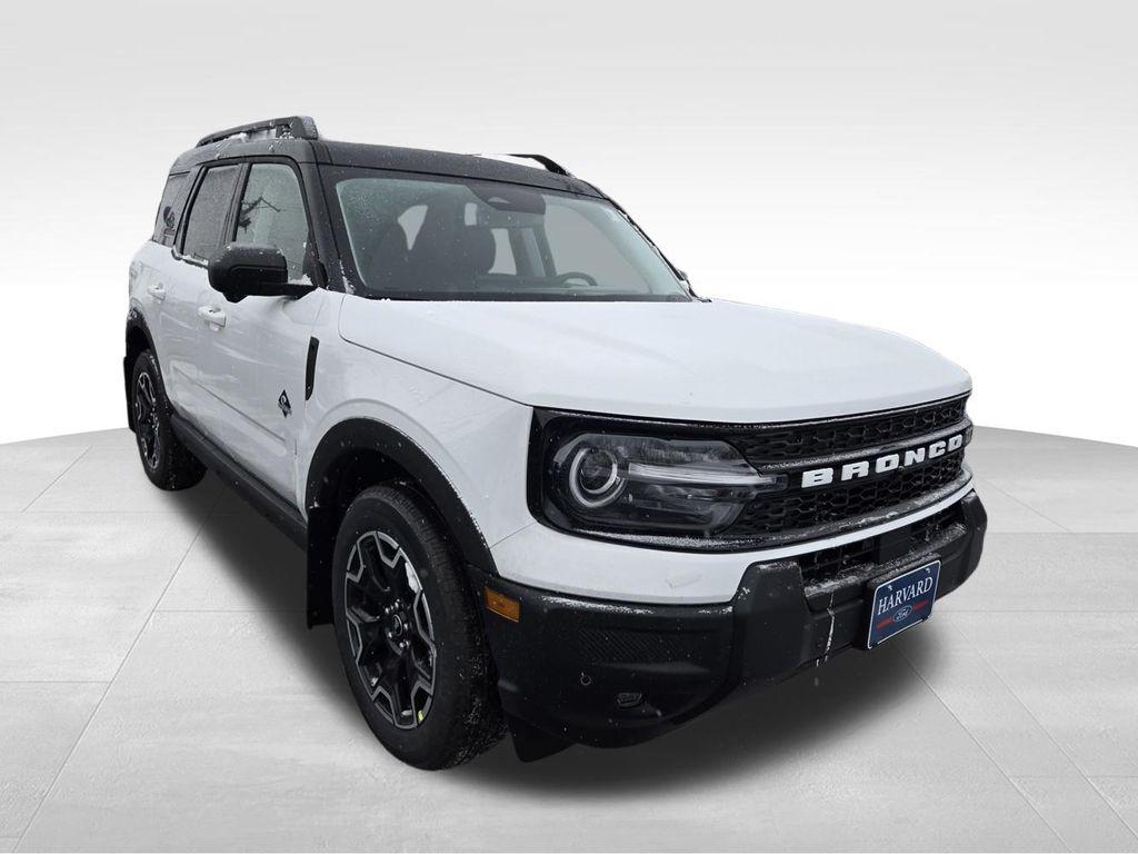 New 2025 Ford Bronco Sport Outer Banks