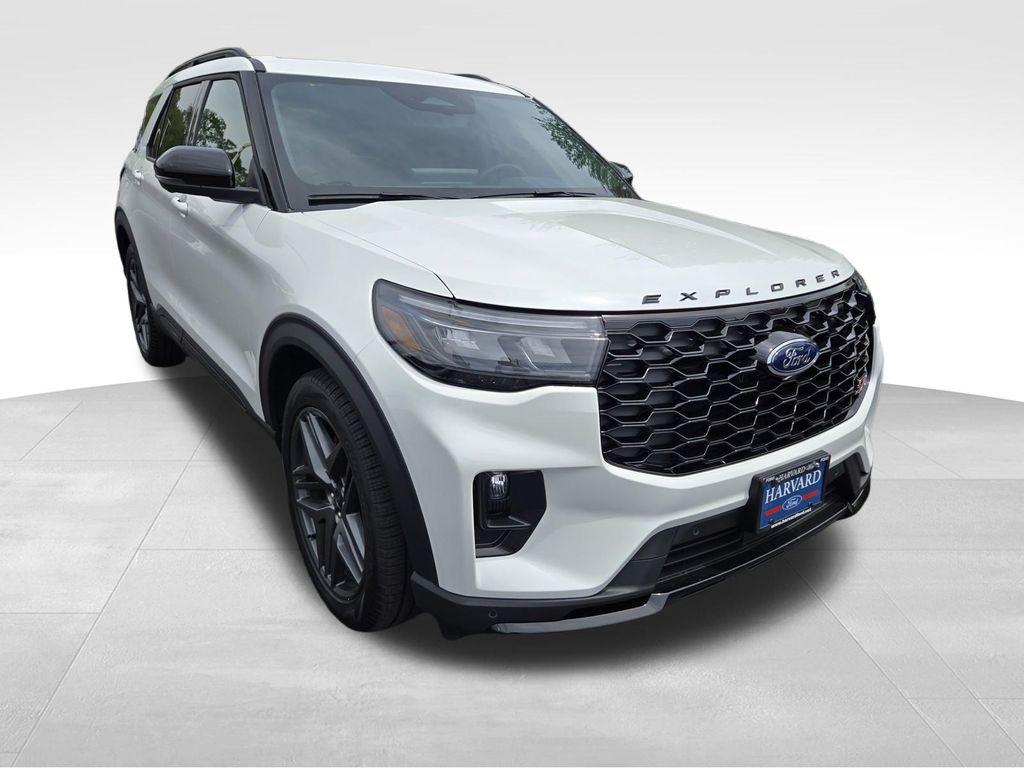 New 2026 Ford Explorer ST