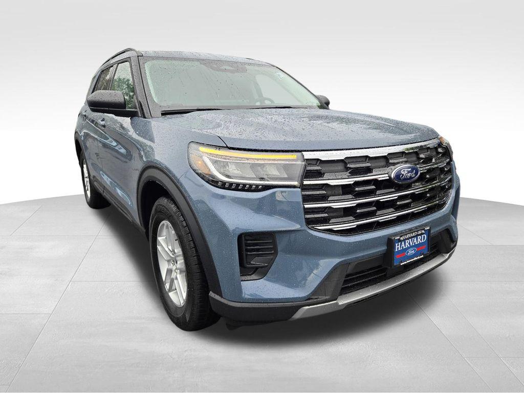 New 2026 Ford Explorer Active