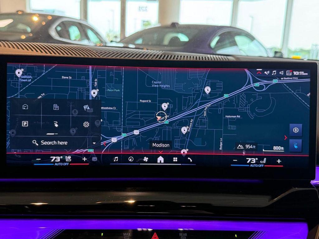 2024 BMW I5 M60 — миниатюра 19