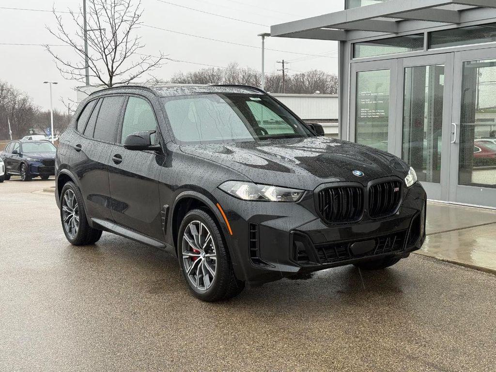 New 2026 BMW X5 M60i