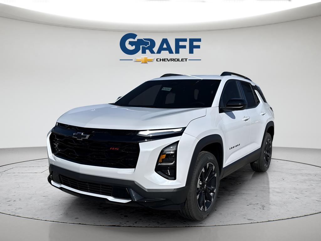 New 2026 Chevrolet Equinox AWD RS