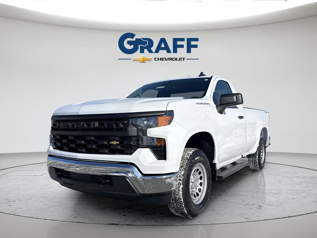 New 2026 Chevrolet Silverado 1500 WT