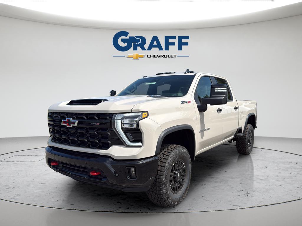 New 2026 Chevrolet Silverado 2500 Crew Cab, Standard Bed, XR2, 4WD