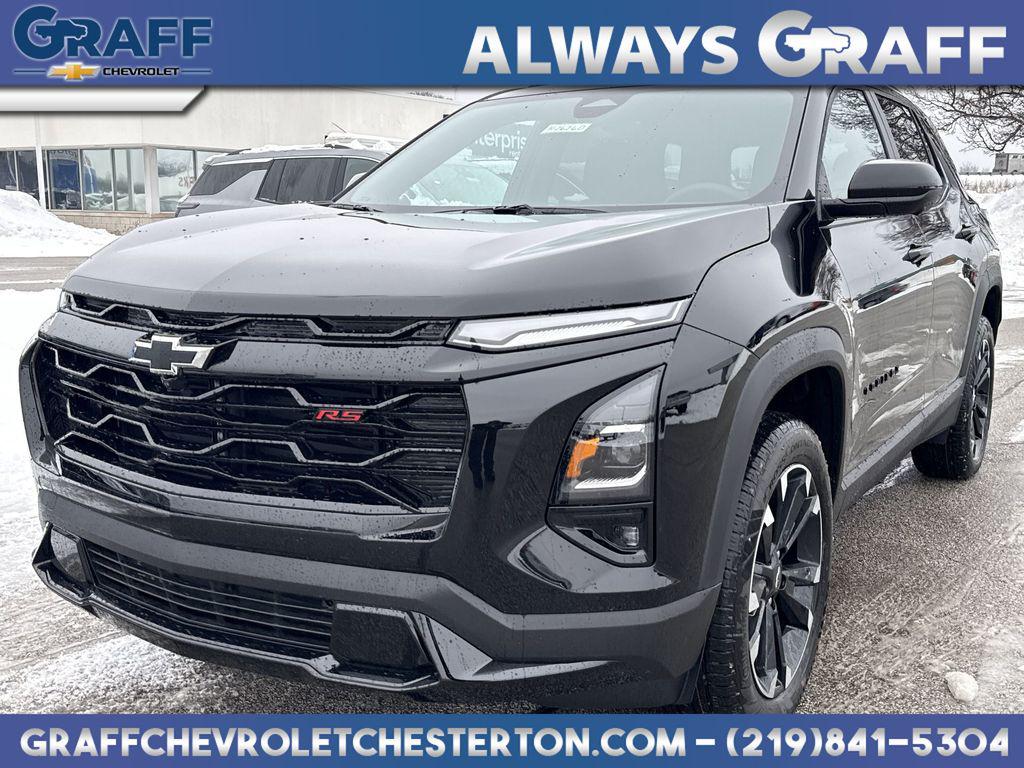 New 2026 Chevrolet Equinox FWD RS