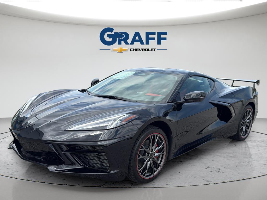 New 2026 Chevrolet Corvette Stingray w/3LT