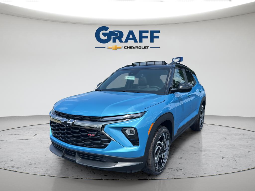 New 2026 Chevrolet Trailblazer RS
