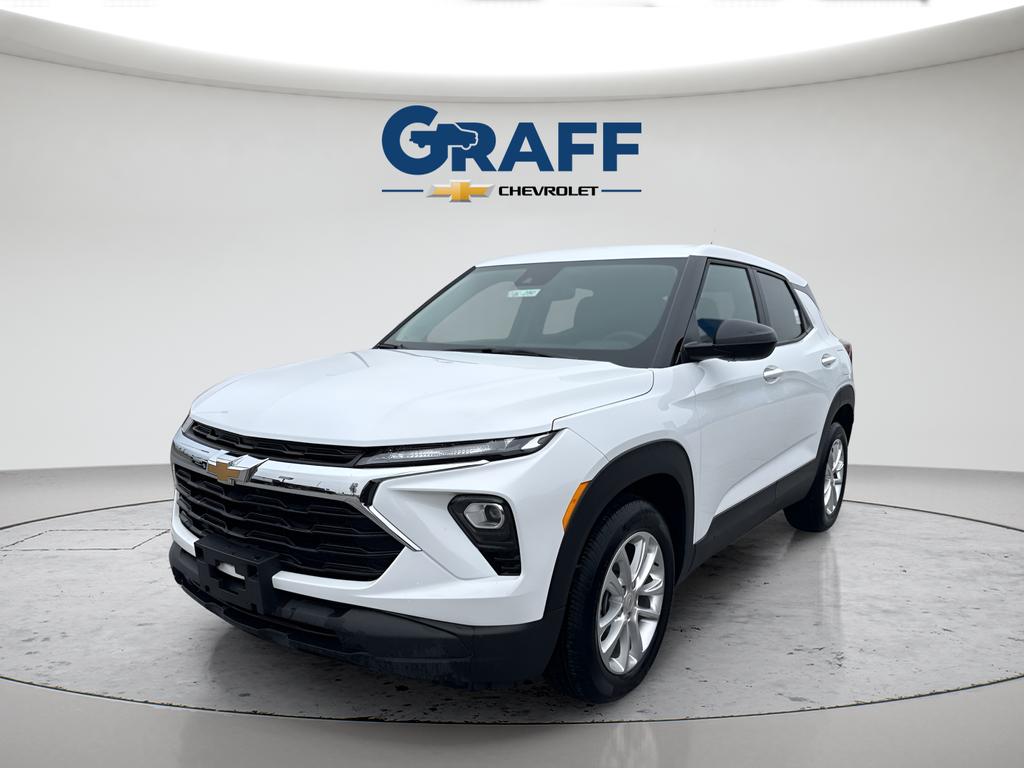 New 2026 Chevrolet Trailblazer LS