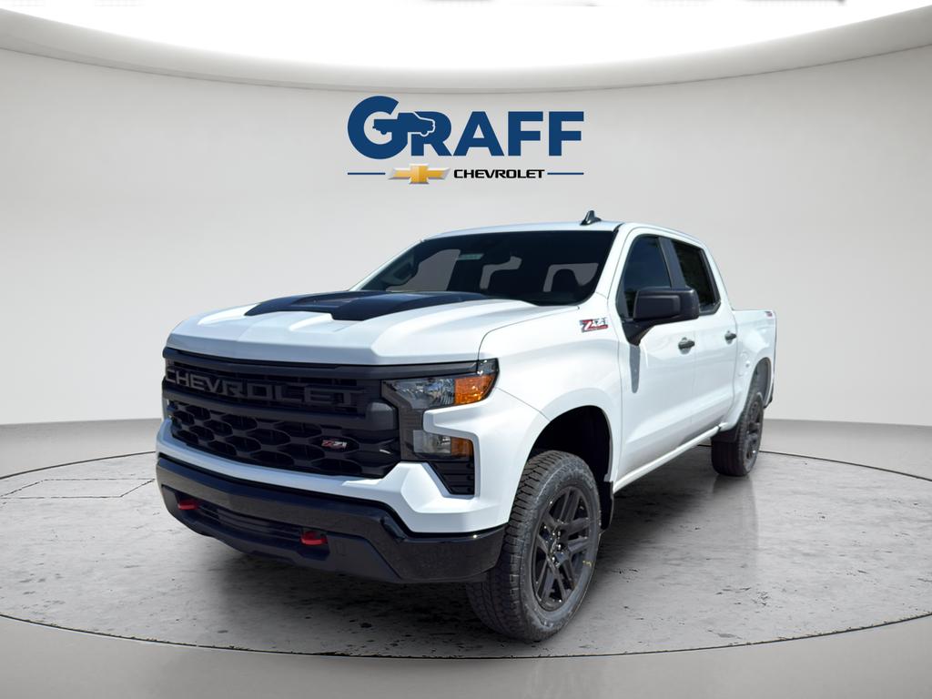 New 2026 Chevrolet Silverado 1500 Custom Trail Boss